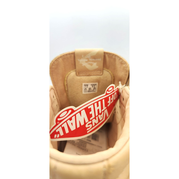 VANS Vivienne Westwood x Sk8- High Anglomania - Size W8.5 M7 - NEW WITH BOX - Picture 6 of 7